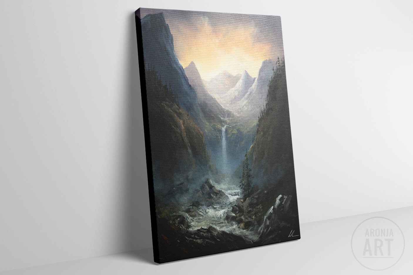 Mountain River (Print)