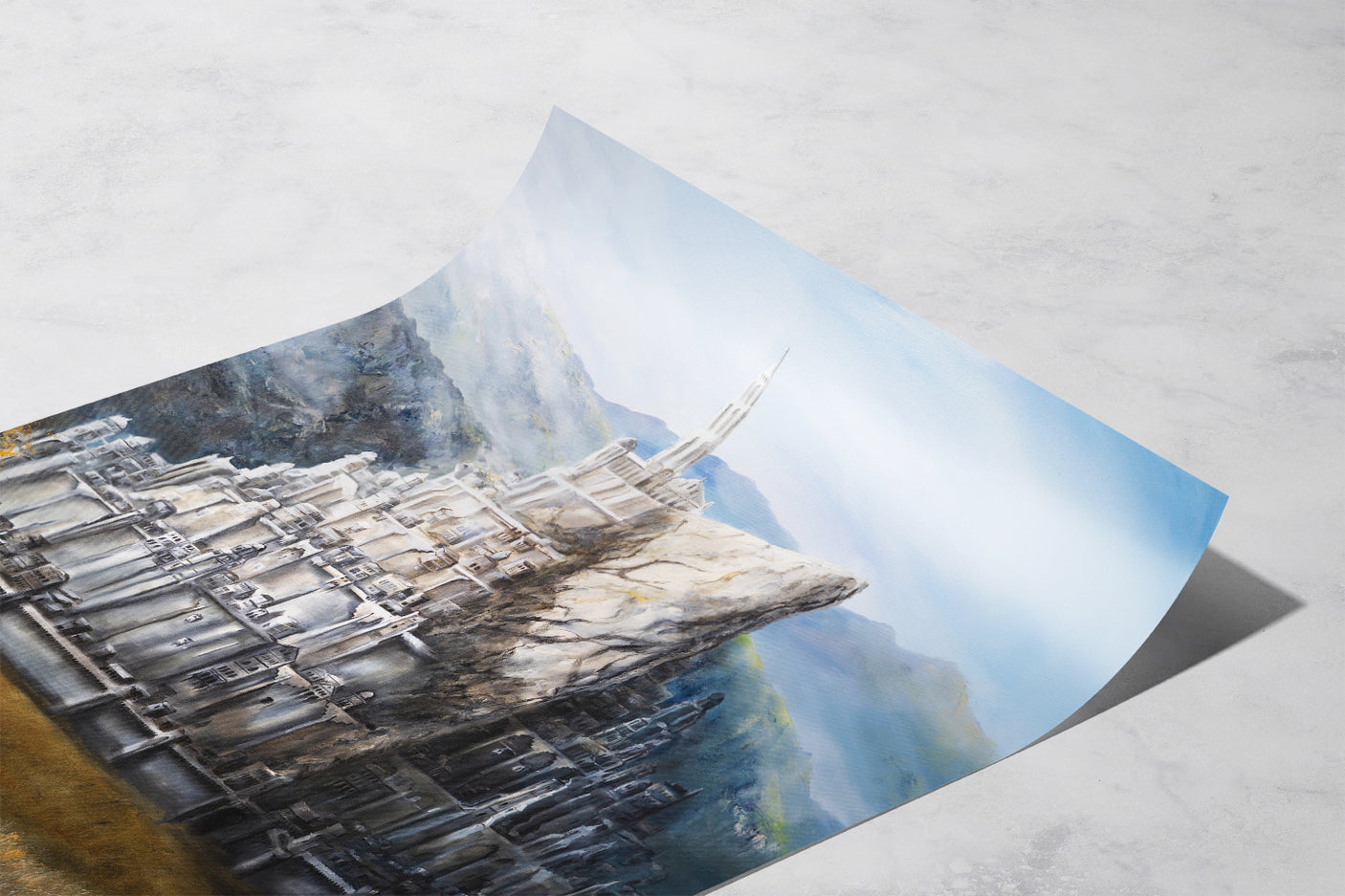 The White City - Print