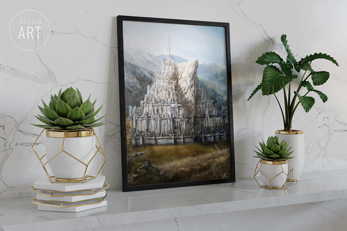 The White City - Print