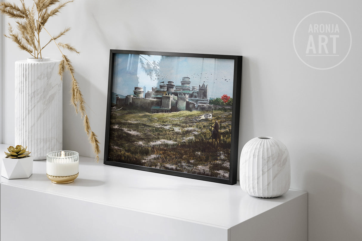 Winterfell (Druck)