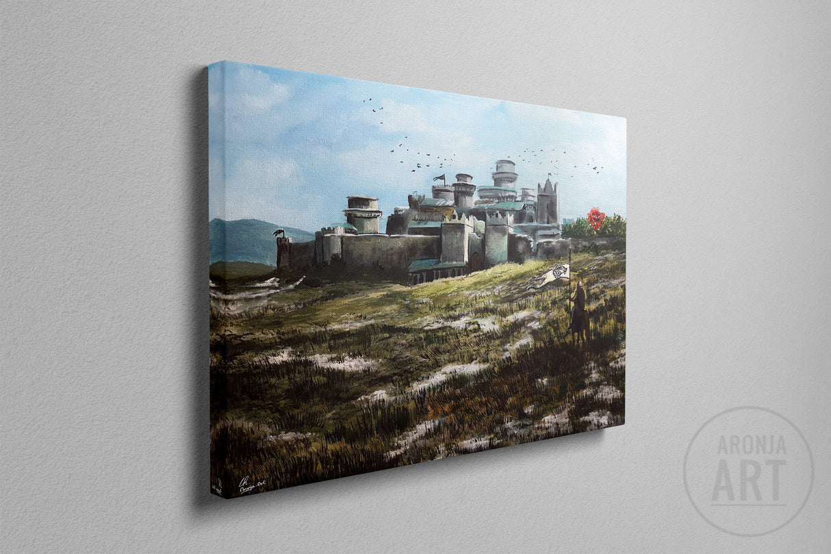 Winterfell (Druck)