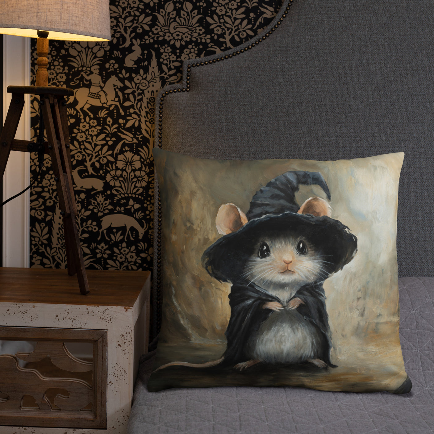 Mouse Wizard - Pillow