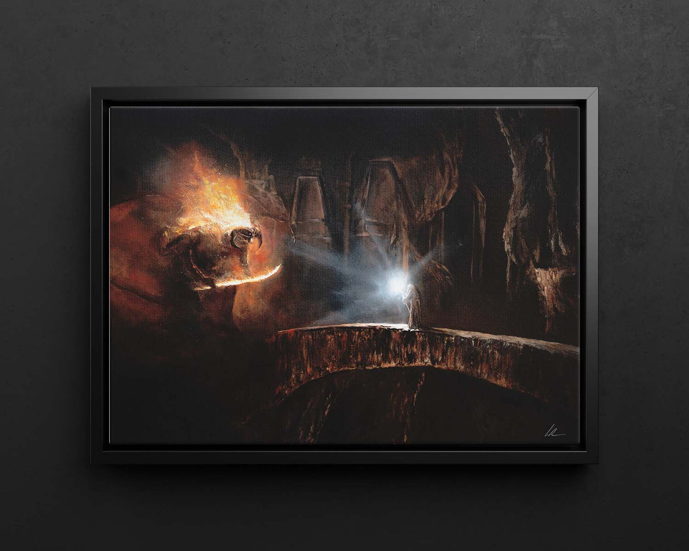 You Shall Not Pass - (Print)