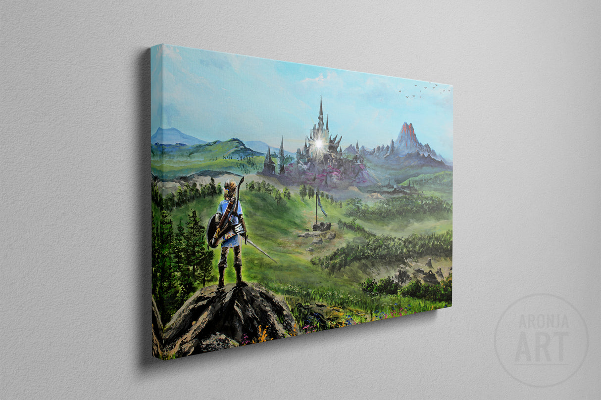 Zelda - (Druck)