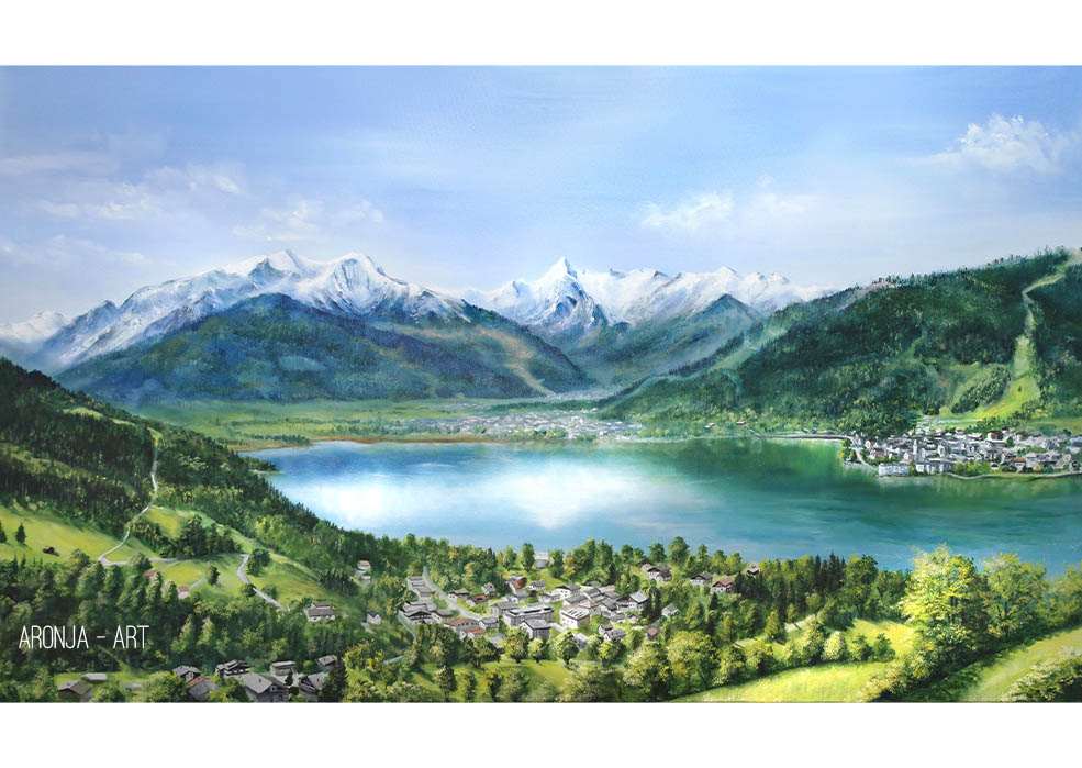 Zell am See - Druck