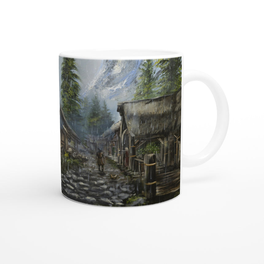 Rainy Riverwood - Mug