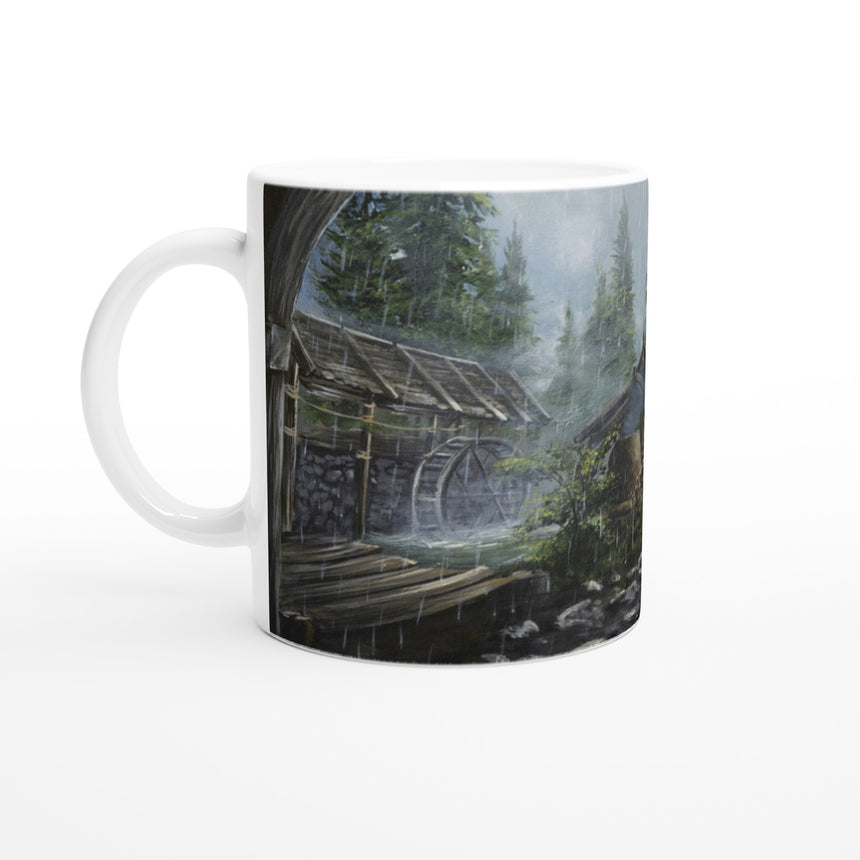 Rainy Riverwood - Mug