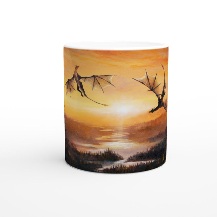 Dance Of The Dragons - Mug