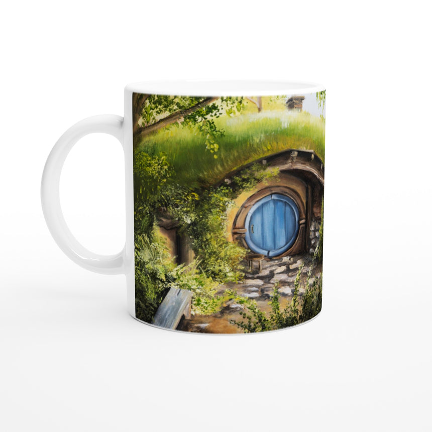 Tasse „Frühling in Hobbingen“