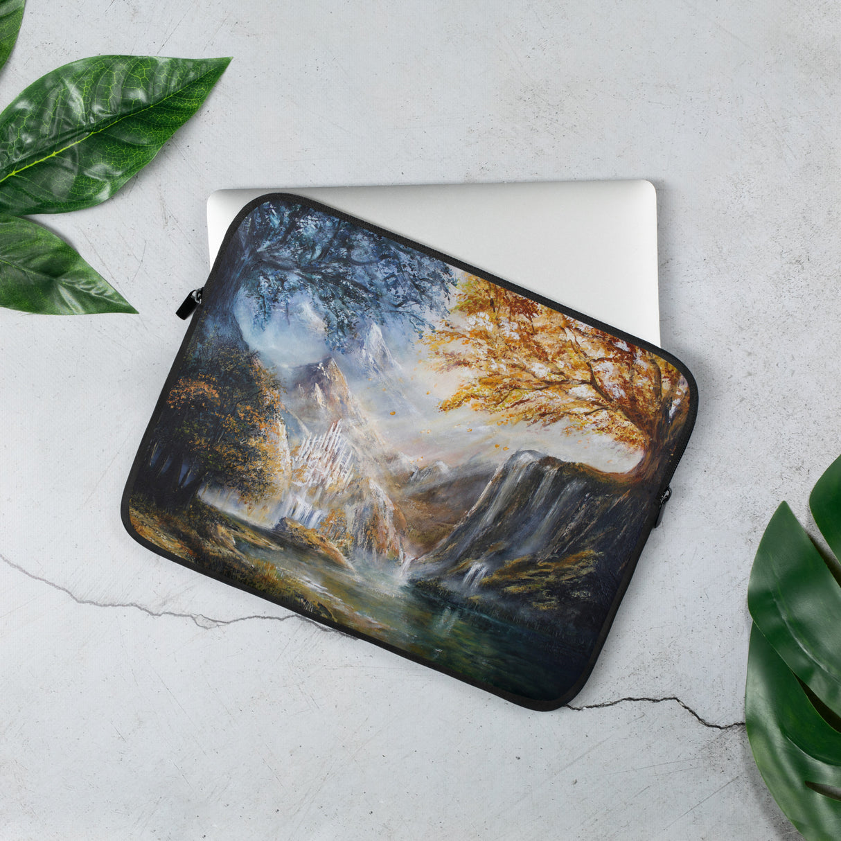 The Trees Of Light - Laptop Sleeve