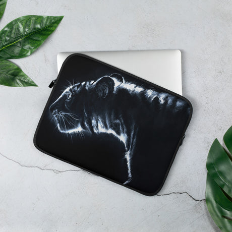 Tiger Silhouette - Laptoptasche