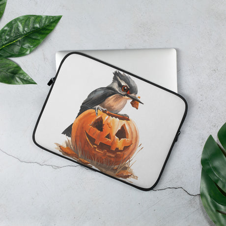 Specht Kürbisschnitzer - Laptoptasche