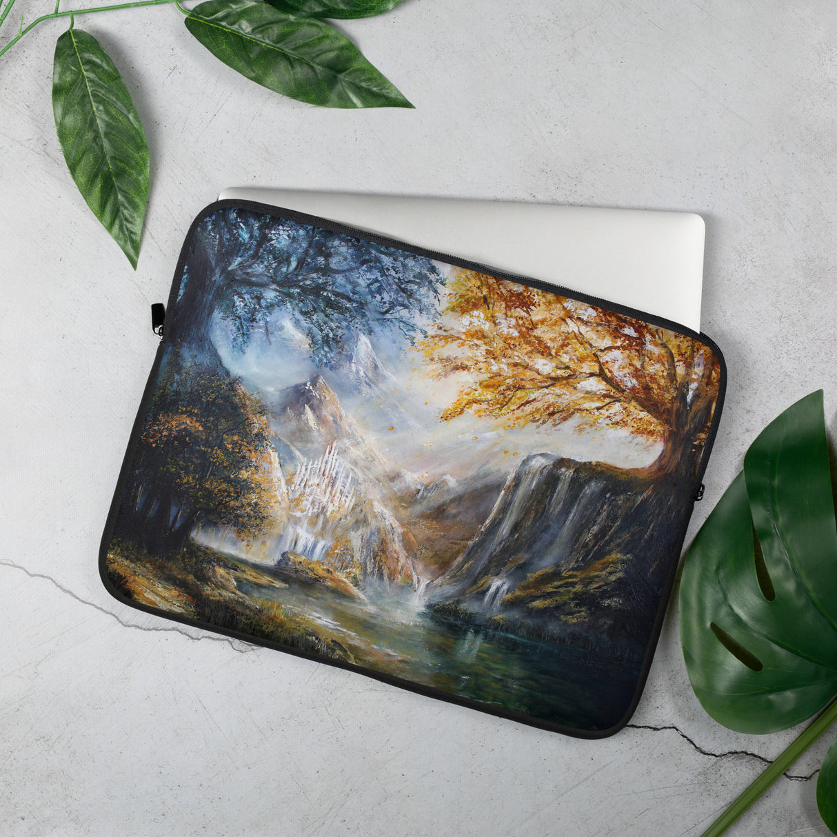 The Trees Of Light - Laptop Sleeve