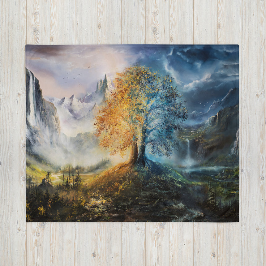 The Two Trees - Blanket