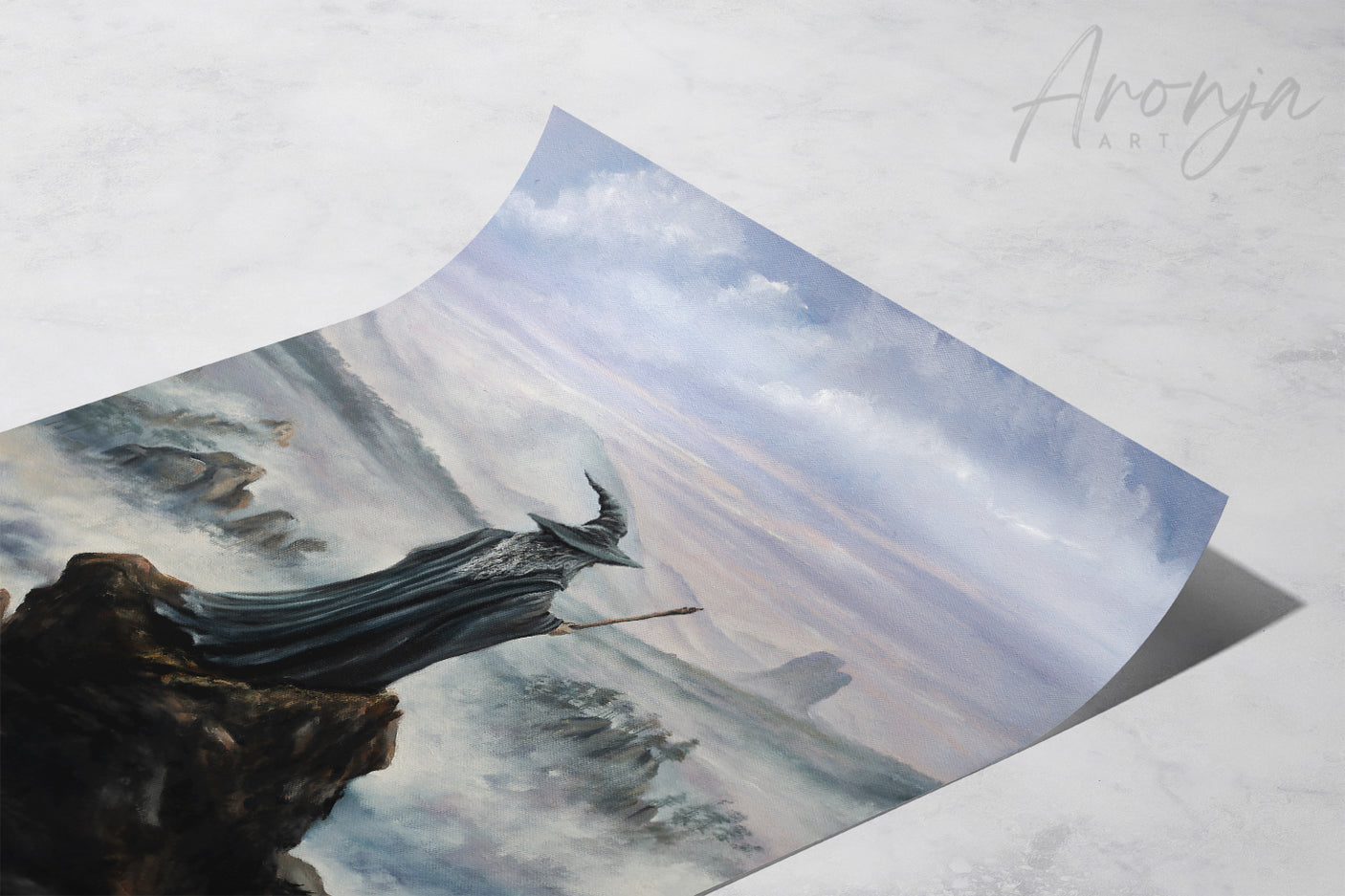 The Wanderer - (Print)