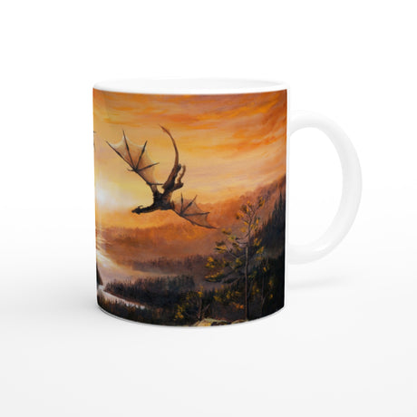 Dance Of The Dragons - Mug