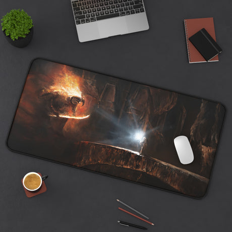 Du sollst nicht passieren - Schreibtischmatte