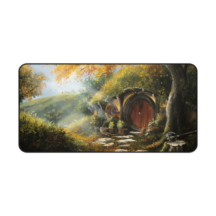 Fall In The Shire - Desk Mat