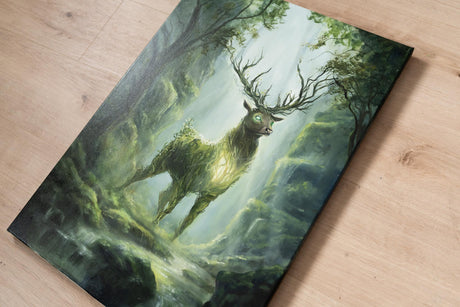 King Of The Forest - Original Oil Painting