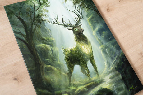 King Of The Forest - Original Oil Painting