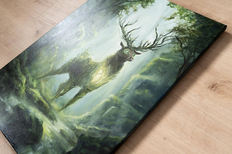 King Of The Forest - Original Oil Painting