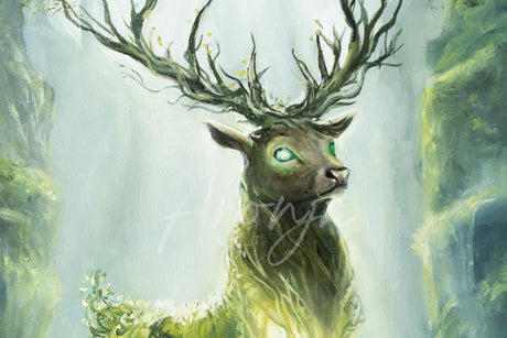 King Of The Forest - Original Oil Painting