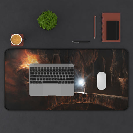 Du sollst nicht passieren - Schreibtischmatte