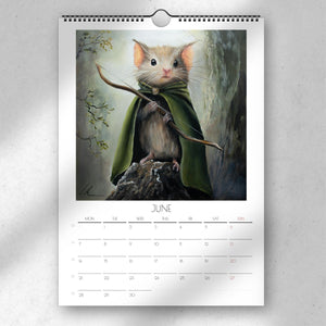 Wall calendar "Tiny Adventurers" 2027 (EU & Rest of World)