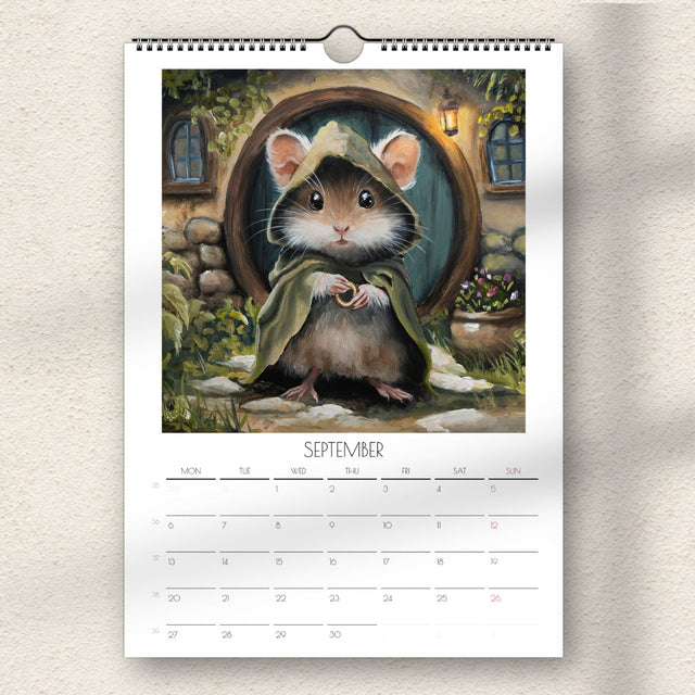 Wall calendar "Tiny Adventurers" 2027 (EU & Rest of World)