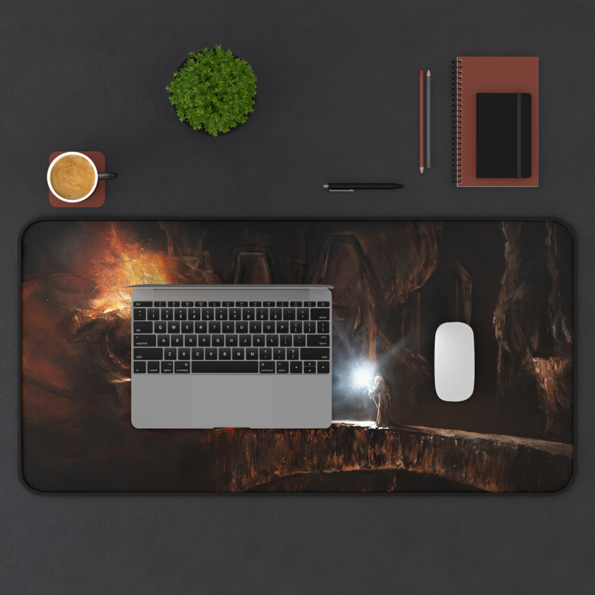 You Shall Not Pass - Desk Mat