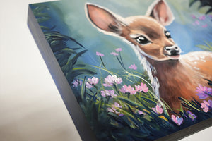 Bambi - Originalgemälde 