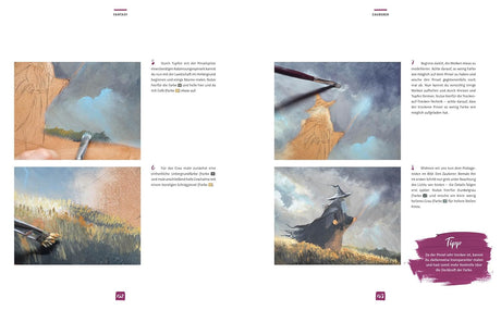 Book: Die Kunst der Acrylmalerei (Signed)