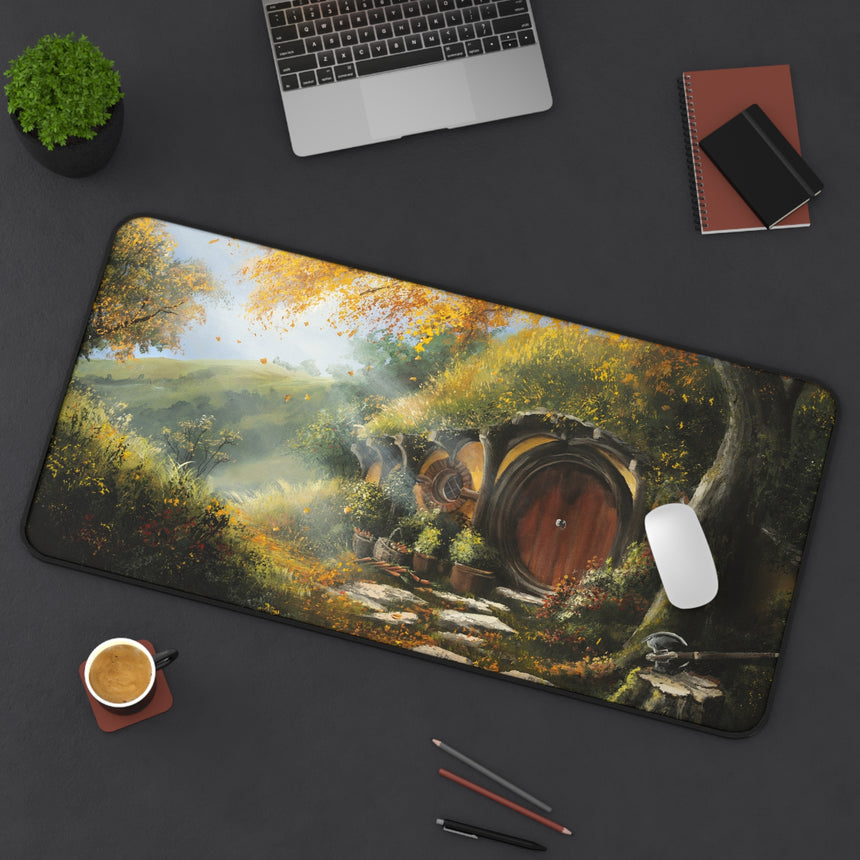 Fall In The Shire - Desk Mat