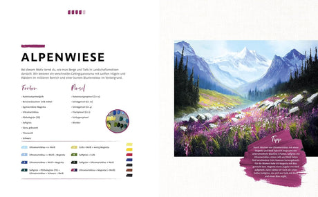 Book: Die Kunst der Acrylmalerei (Signed)