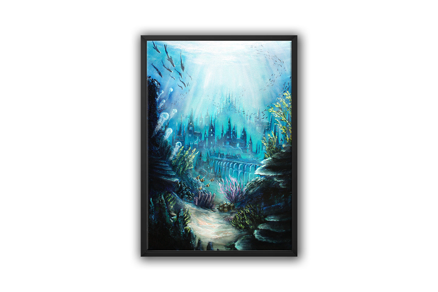 Atlantean Fate / Sorcery Contested Realm Canvas & Art Print
