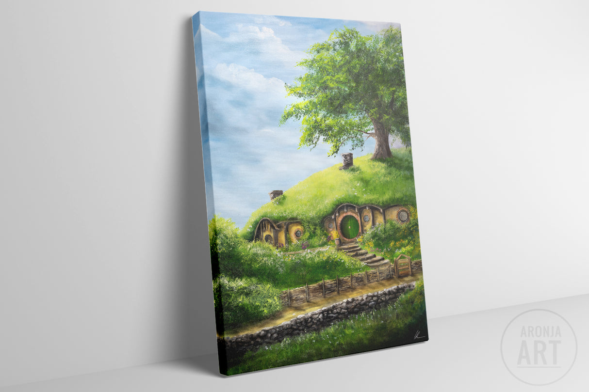 The Hole In The Ground - Print
