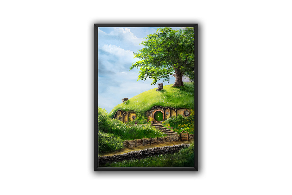 The Hole In The Ground - Print