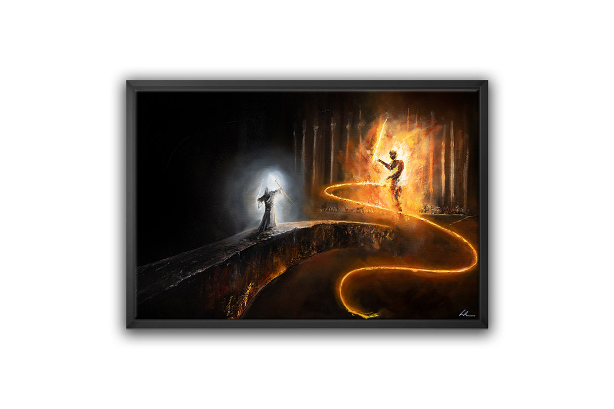 The Demon - (Print)