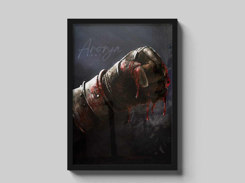 Blood Mana - Sorcery TCG Print