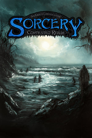 SORCERY Gothic Original Painting "Call Of The Sea" - 60x40cm / Acrylics