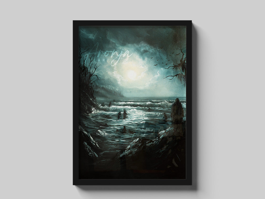 Call Of The Sea - Sorcery TCG Print