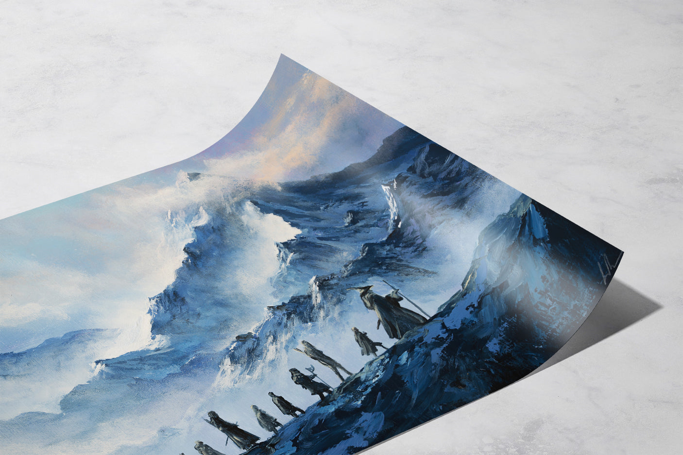 The Fellowship - (Print)