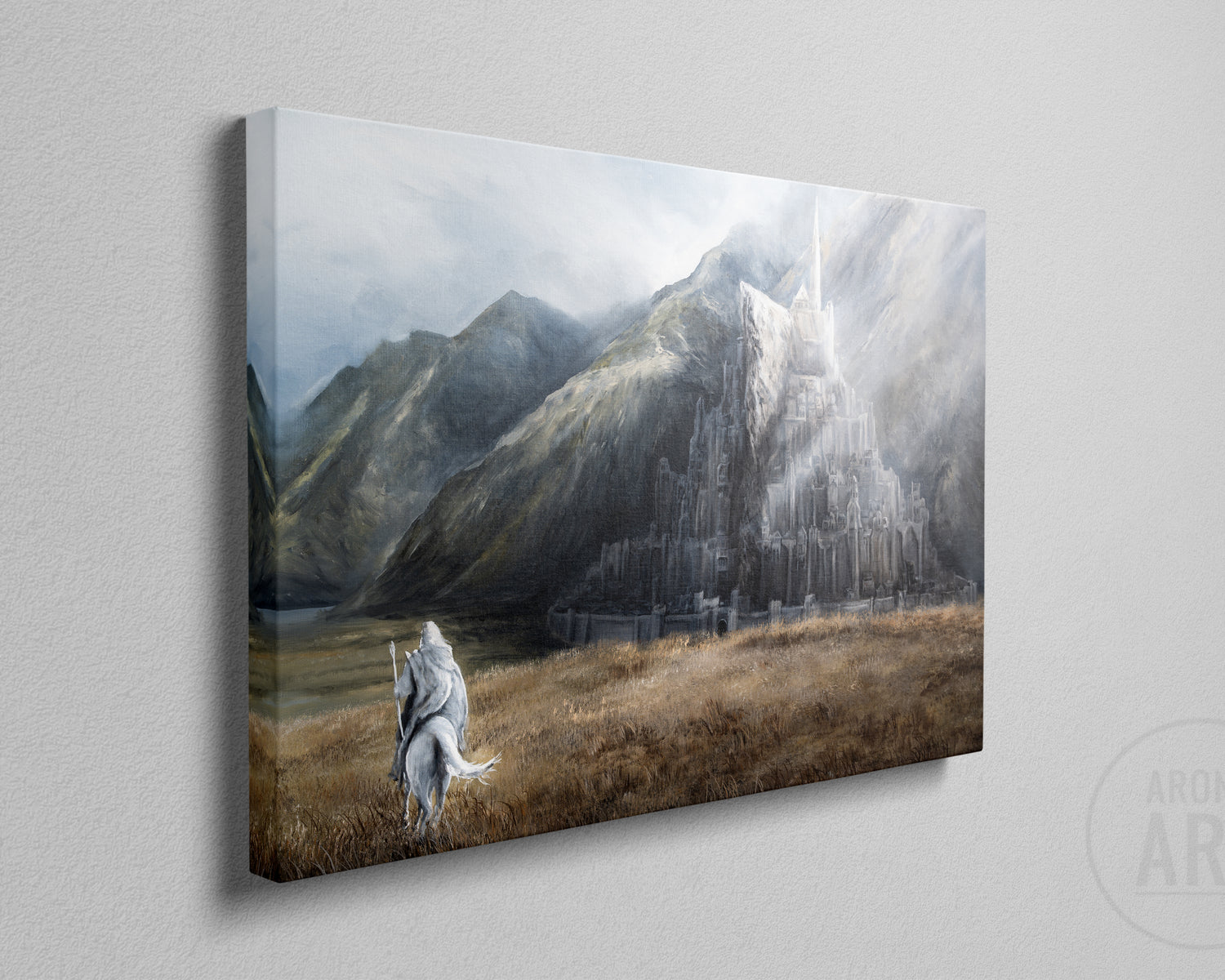 The City Of The Kings - (Print)