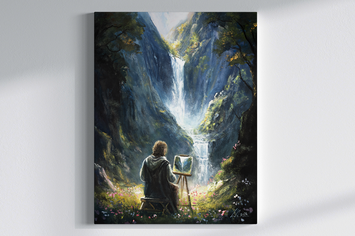 Creative Refuge – (Druck)