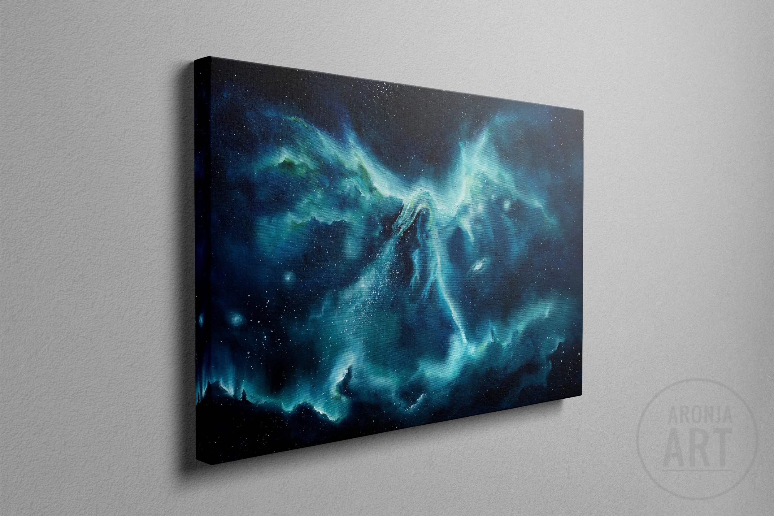 Dragon Nebula Canvas & Art Print | Aronja-Art