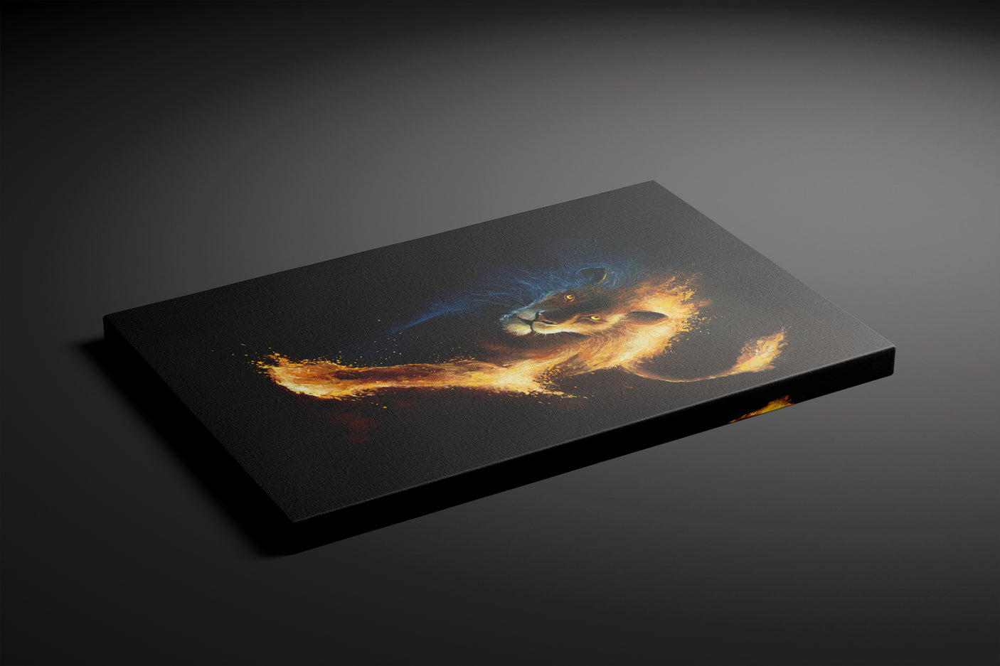 King Of Fire - (Print)