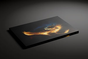 King Of Fire - (Print)