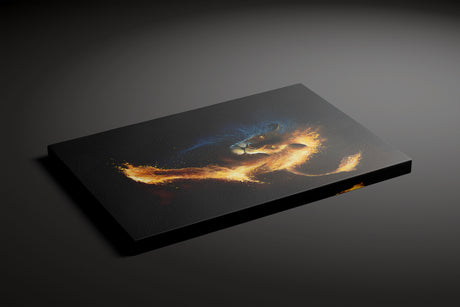 King Of Fire - (Print)