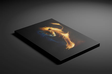 King Of Fire - (Print)