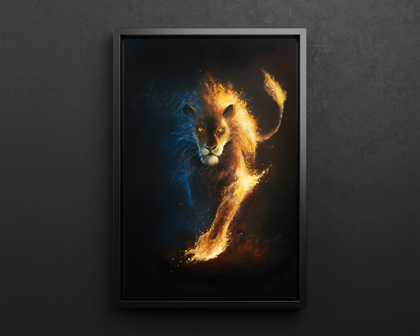 King Of Fire - (Print)